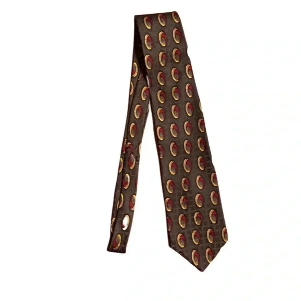 Oscar de la Renta Vintage Silk Tie